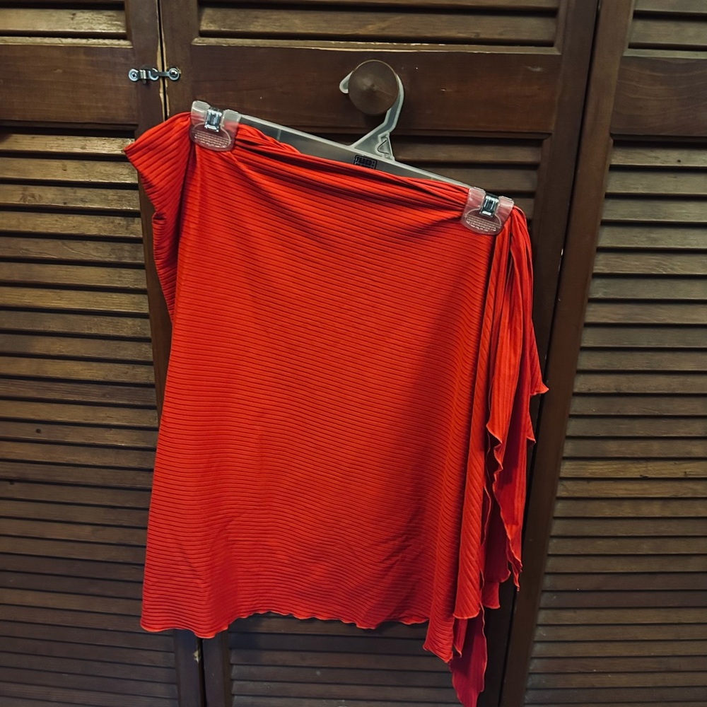 Red Women's Sarong